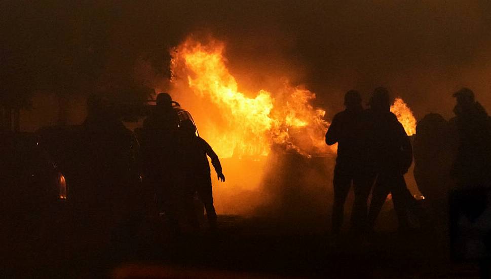 French Police, Protesters Clash For Second Night After Police Shooting Of Teen