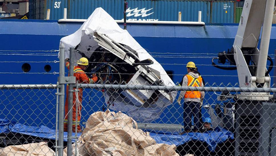 Presumed Human Remains Found In Debris From Titan Submersible – Us Coast Guard