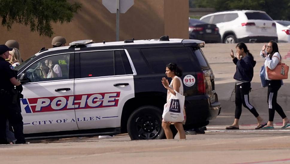 Police Release Body Camera Video Of An Officer Killing Gunman Who Killed Eight