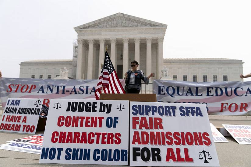 Supreme Court Strikes Down Affirmative Action In Us College Admissions