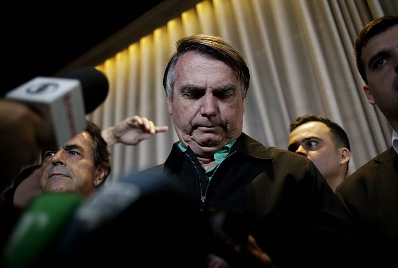 Brazil Court Bars Former President Jair Bolsonaro From Elections Until 2030