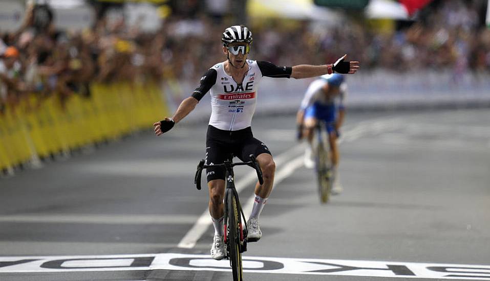 Tour De France: Adam Yates Beats Twin Brother To Opening Stage Win And Yellow Jersey