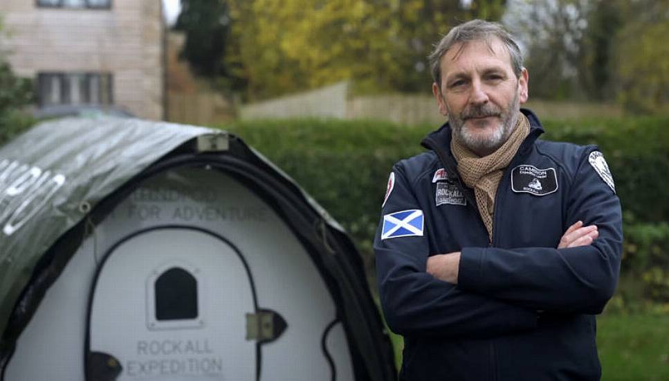 Rockall Adventurer Feared He Would Not See Family Again As Storm Hit Tiny Island