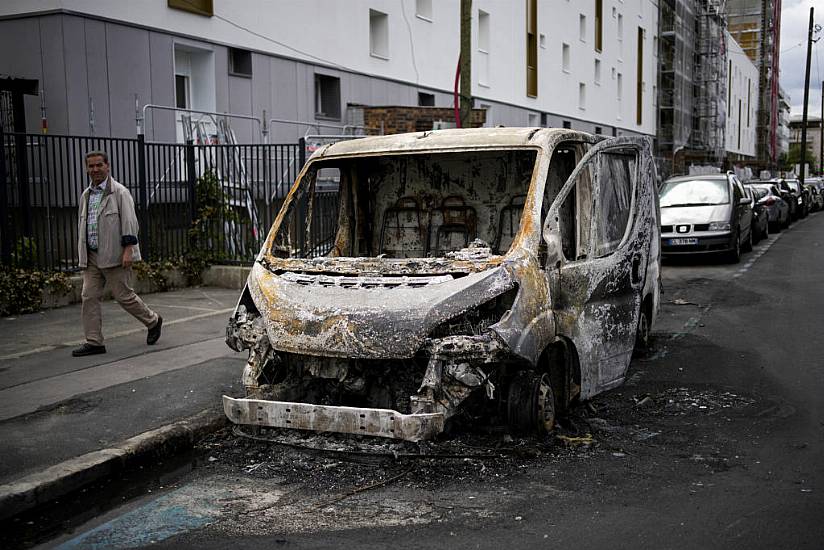 Macron Scraps German Trip Amid Rioting As Teenager Killed By Police Is Buried