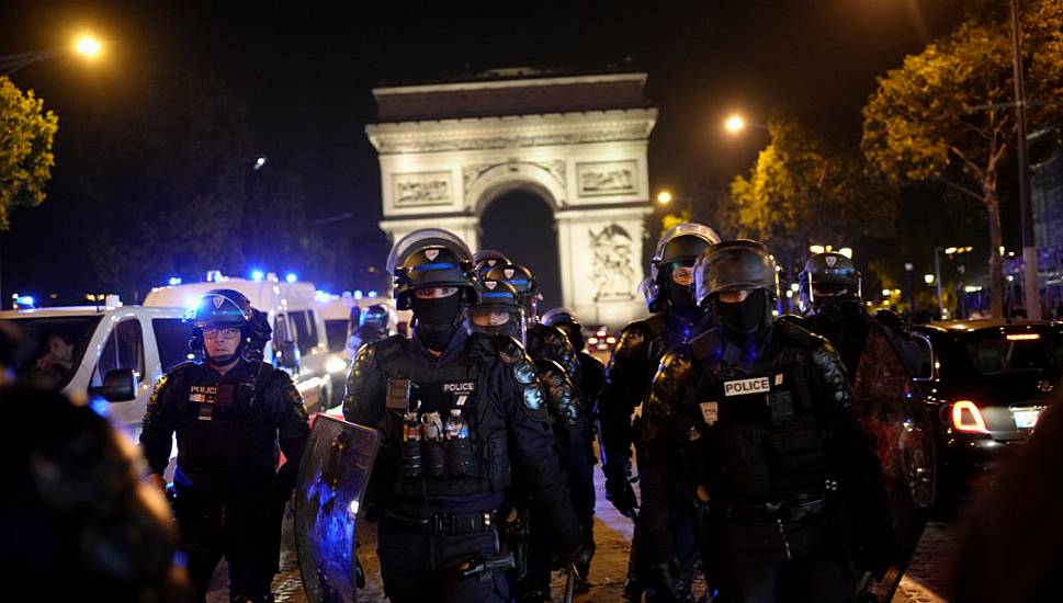 France Faces Fifth Night Of Rioting Over Teenager's Killing By Police