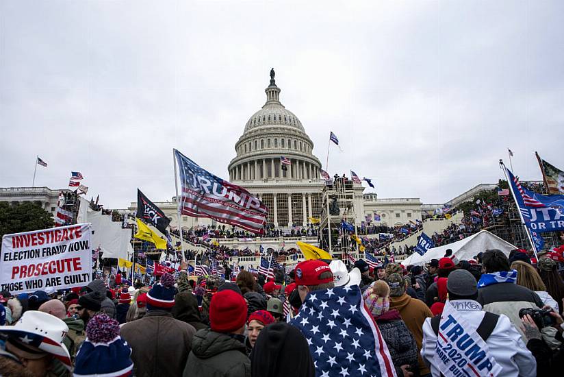 Man Accused Of Striking Officer During Us Capitol Attack Arrested In Florida