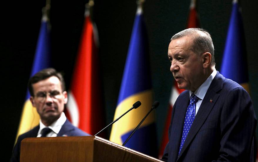 Erdogan Signals Turkey Is Not Ready To Ratify Sweden Nato Membership