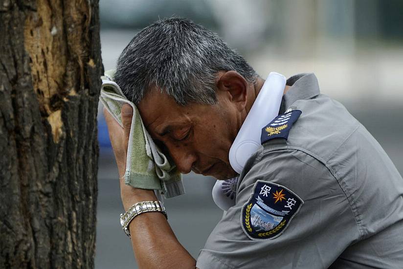 Beijing Orders Outdoor Work To Be Halted As Scorching Summer Heat Soars