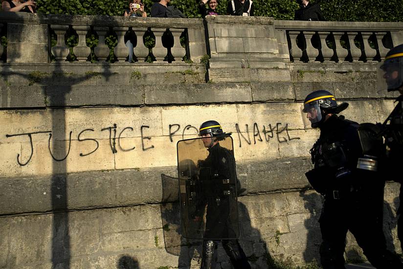 Macron Says France Needs To Address Causes Of Unrest Prompted By Police Killing