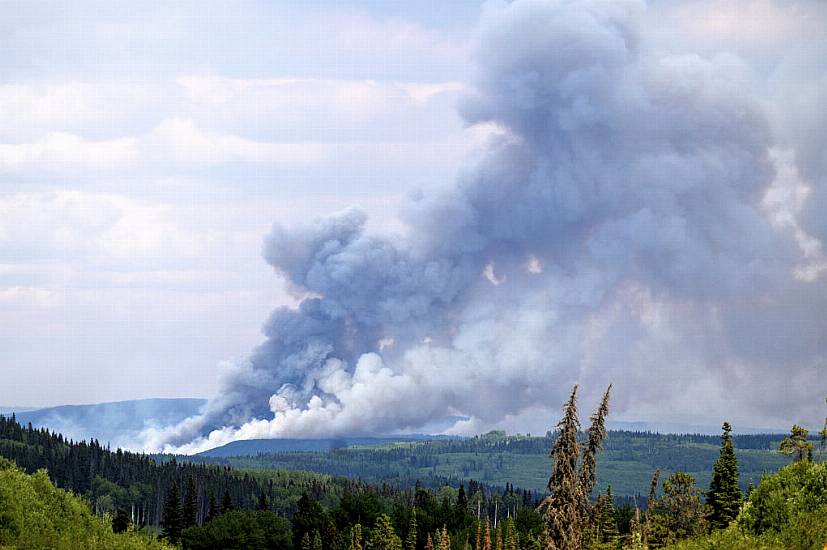 Wildfires In Canada Break Records For Area Burned, Evacuations And Cost