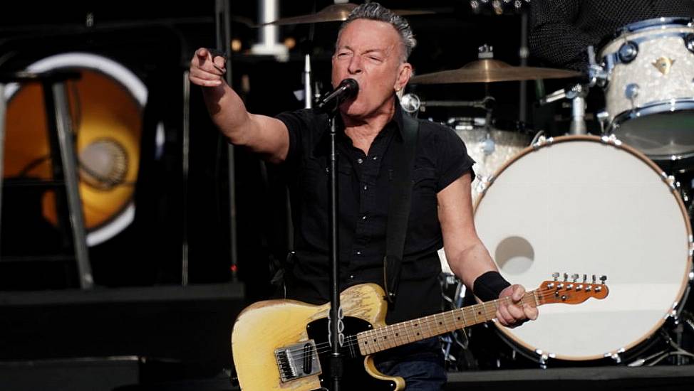 Tickets For Bruce Springsteen's Irish Gigs Go On Sale; Cork And Kilkenny Sell Out