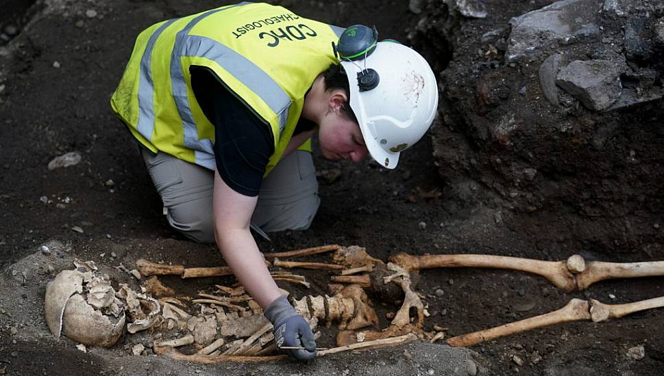 Skeletal Remains Dating Back 1,000 Years Found On Site Of Planned Dublin Hotel