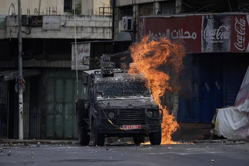 Israeli Forces Kill Three Palestinians In Latest West Bank Violence