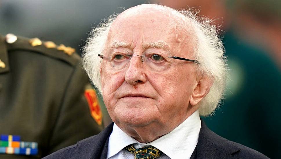 President Michael D Higgins To Undergo Procedure For Back Pain