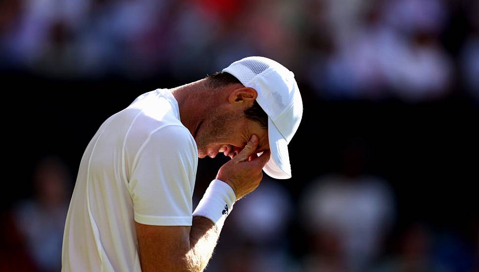 Andy Murray’s Wimbledon Hopes Over After Five-Set Epic With Stefanos Tsitsipas