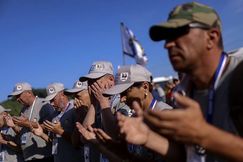 Peace March Held In Memory Of Srebrenica Massacre Victims