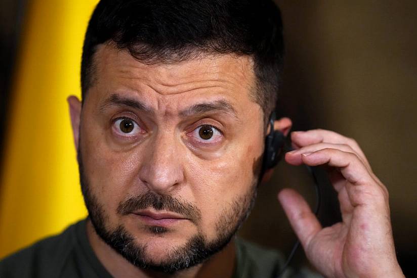 Zelensky Marks 500Th Day Of War With Defiant Message From Snake Island