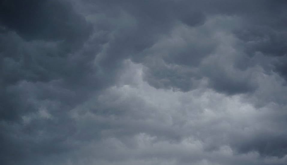 Met Éireann Issues Thunderstorm Warning As Unsettled Weather Set To Continue