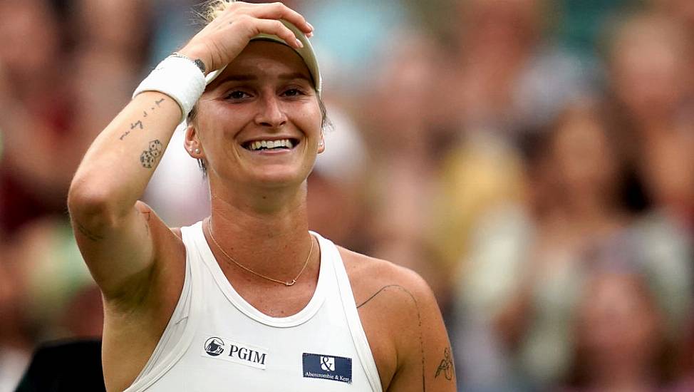 Marketa Vondrousova Knocks Out Fourth Seed Jessica Pegula To Reach Semi-Finals