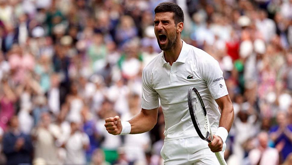 Novak Djokovic Equals Roger Federer Semi-Final Mark With Latest Wimbledon Win