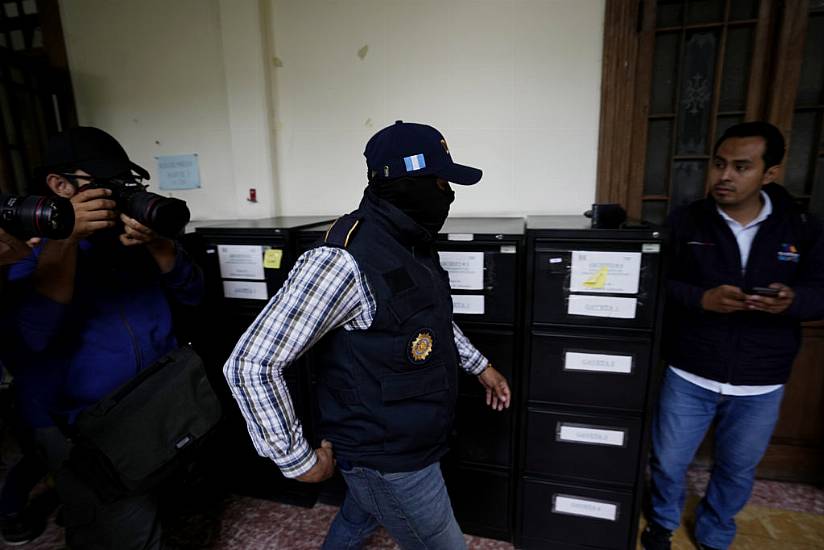 Guatemala Election Authority Raided After Confirming Poll Results