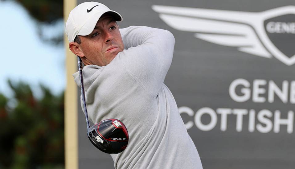 'Really Good Start': Rory Mcilroy Eyeing Scottish Open Glory Before Hoylake Test