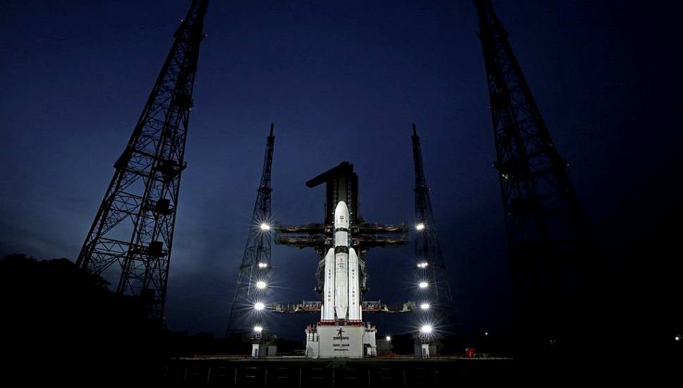 India Launches Spacecraft On Mission To The Moon