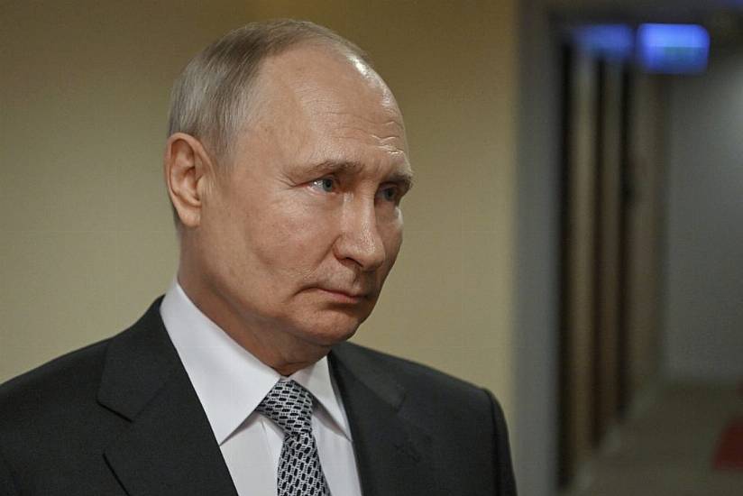 Putin Says Russia Has Stockpiled Cluster Bombs And Will Use Them In Ukraine If It Has To