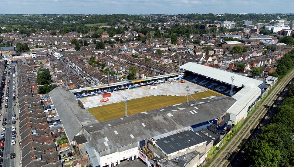 Luton’s Opening Home Game With Burnley Postponed Due To Ground Upgrade