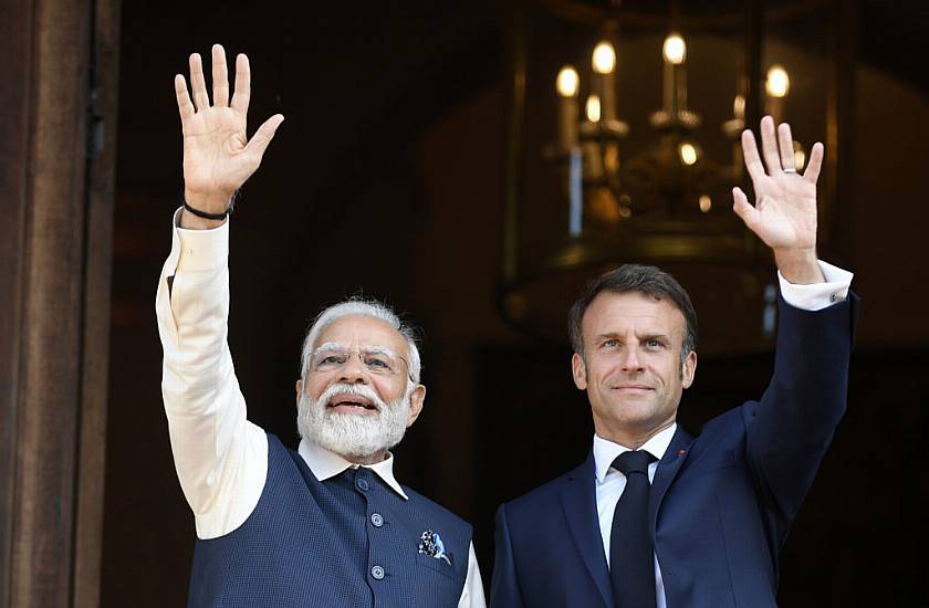 Modi And Macron Agree On Defence Ties But Stand Apart On Ukraine