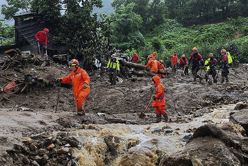 Seven Killed In Landslides And Floods As Torrential Rain Hits South Korea