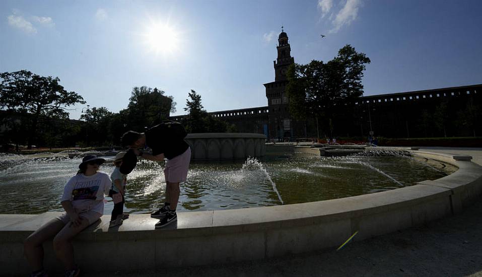 Europe Sizzles Under Heatwave – And It Is Only Going To Get Hotter