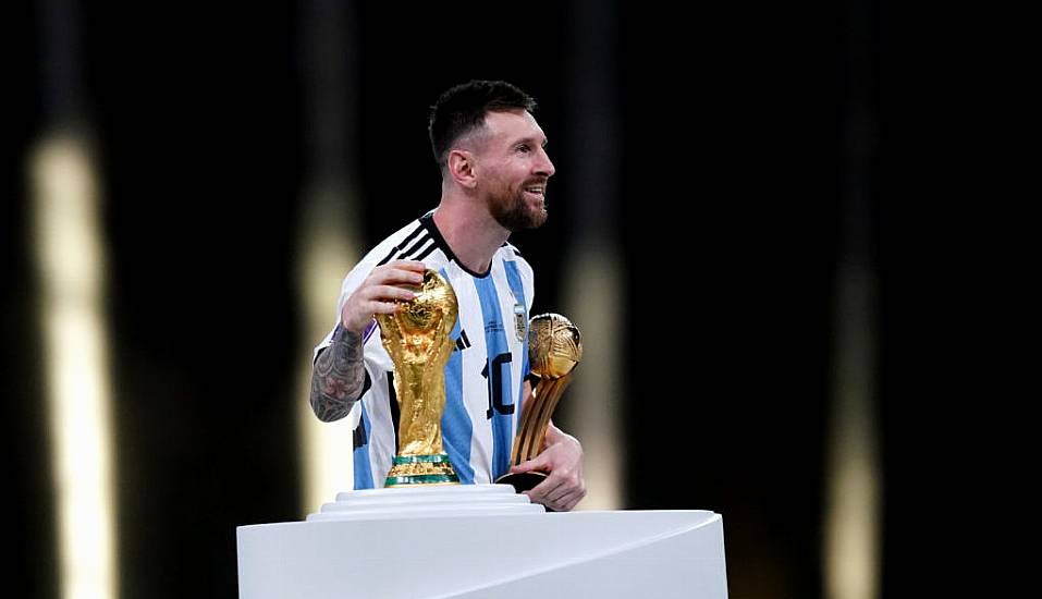 Lionel Messi Seals Inter Miami Move As Mls Welcomes ‘Greatest Player In World’