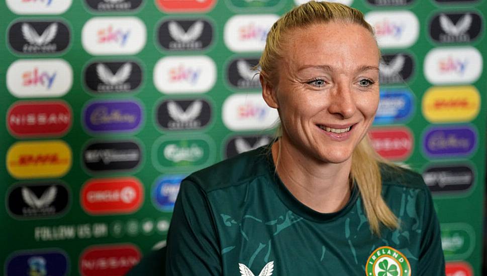 Republic Of Ireland Defender Louise Quinn Confident They Can Shut Down Sam Kerr