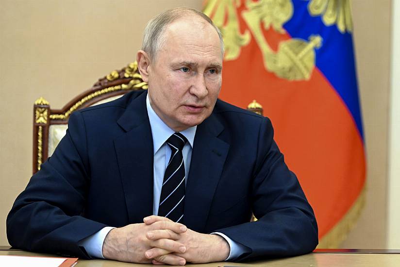 Russia Has ‘Sufficient Stockpile’ Of Cluster Bombs, Says Putin