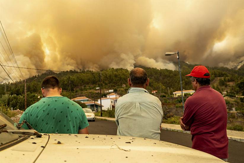 Better Weather Conditions Help Slow Down La Palma Wildfire, Authorities Say