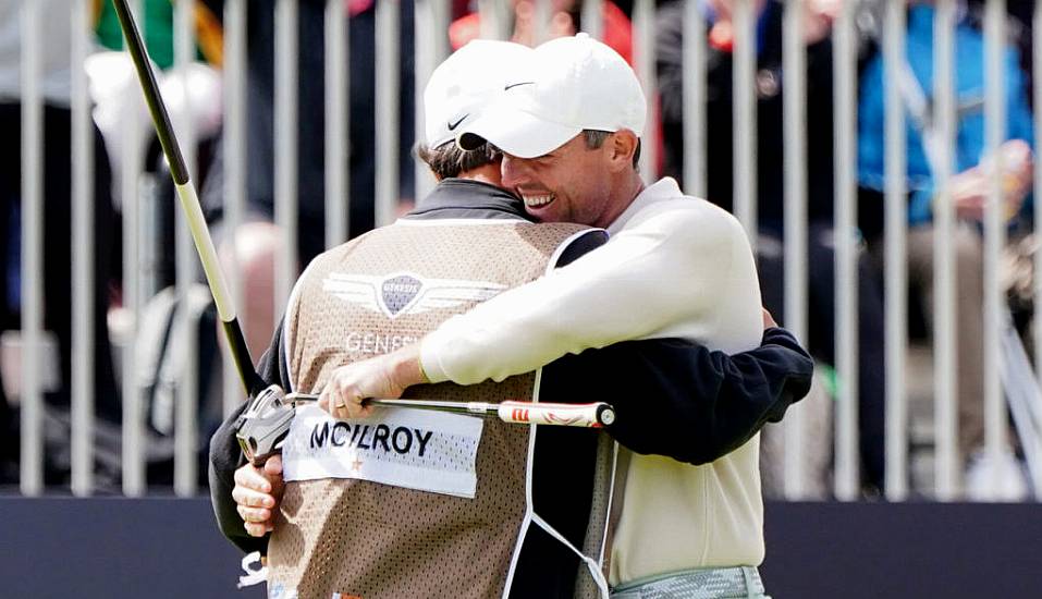 Rory Mcilroy Edges Out Robert Macintyre To Clinch Dramatic Scottish Open Victory