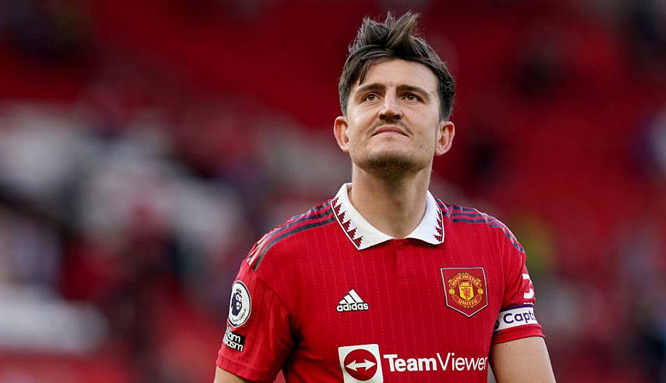 Harry Maguire Has Manchester United Captaincy Taken Off Him By Erik Ten Hag