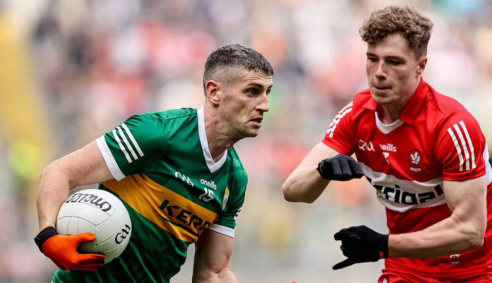 Kerry Back Into The All-Ireland Football Final After Defeating Derry