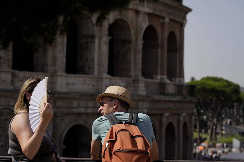 Warnings As Heatwave Bakes Southern Europe