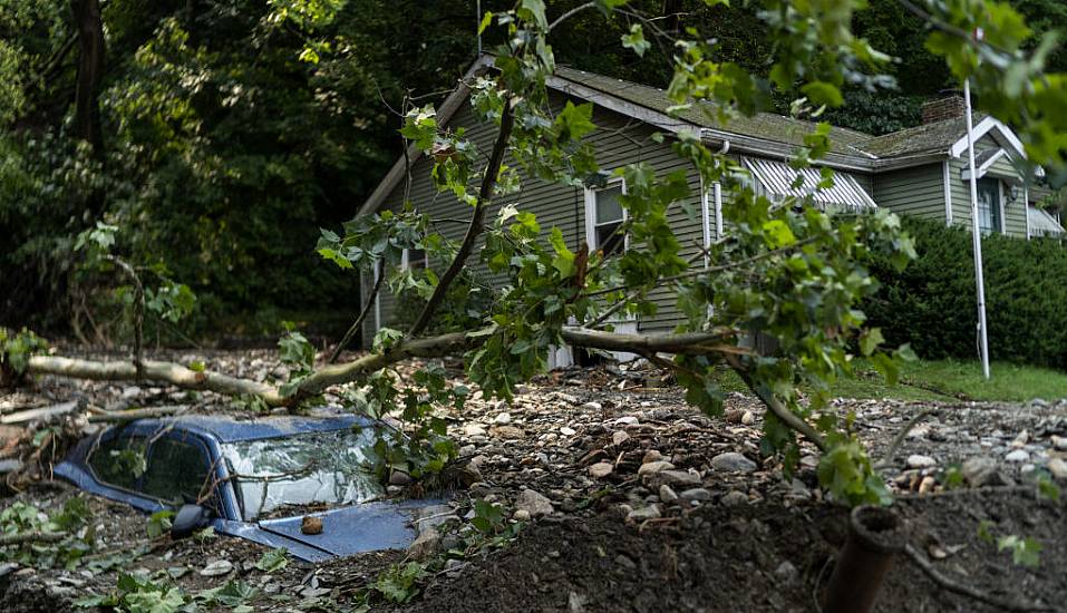 Children Lost In Flooding As Us Endures Extreme Weather