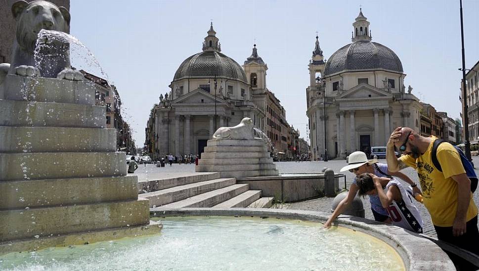 Heatwave Grips Mediterranean As Fires Hit Spain, Switzerland And Greece