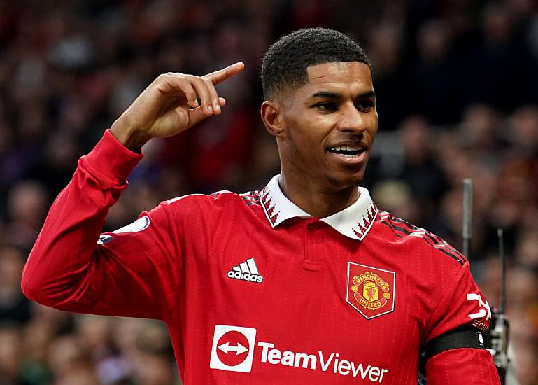 Marcus Rashford Signs New Five-Year Deal At Manchester United