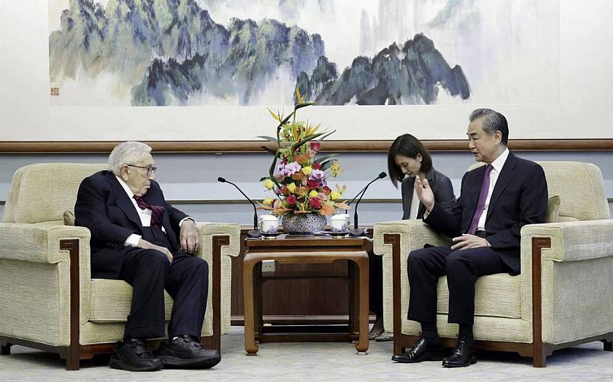 China Looks To Kissinger Meeting To Improve Strained Relations With Us