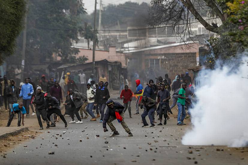 Kenya Police Open Fire On Activists Protesting Against New Taxes