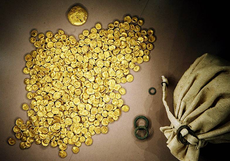 Four Arrested Over Theft Of 483 Celtic Gold Coins From German Museum