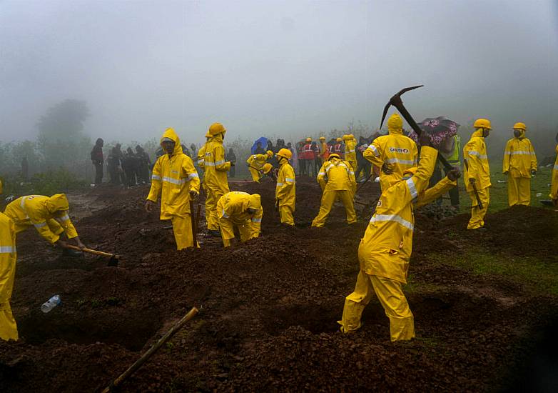 Landslide Triggered By Heavy Rains Kills 10 In Western India