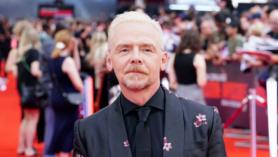 Simon Pegg Cancels Film Screening Event Due To Actors’ Strike