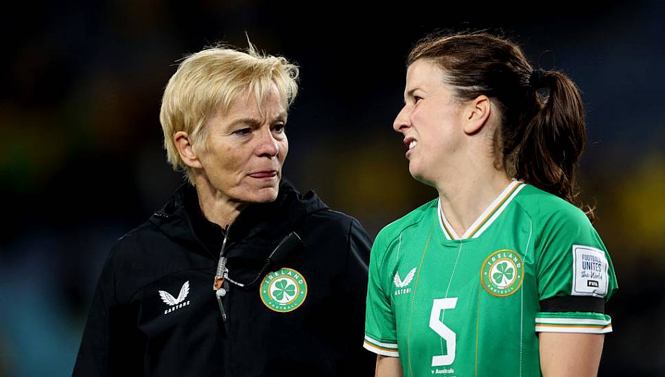 Pauw Proud Of Ireland After Narrow Loss In World Cup Debut