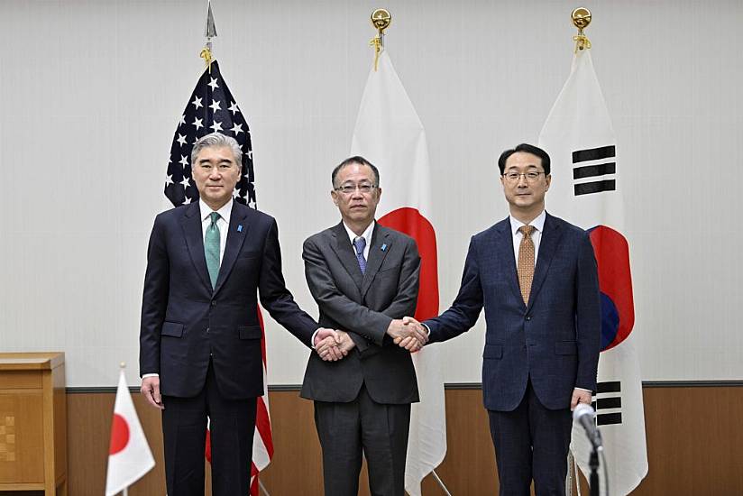 Japanese, Us And South Korean Officials Urge Dialogue Over North’s Weapon Plans